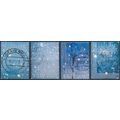 Christmas: 4 Values - Netherlands 2007 - Used H...