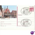 Germany postcard 1984 - 6120 Michelstadt