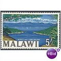 Malawi 1965 SG225a 5/- Blue, Green, Yellow & Se...