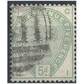 1883 SG193 5d Dull Green Good+ Used "GI"