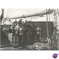 GB Postcard - HMS Discovery During Sea Trials, ...