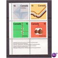 canada stamps mnh 1972 earth sciences sg741