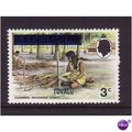 TUVALU ( TUVALU ) OPT 1976 SG11 3c CLEANING PAN...