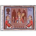 Great Britain 1986 Christmas 34p Hereford Unmou...