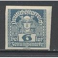 Austria.N368 6h Blue (Mercury).Mounted Mint.Dec14