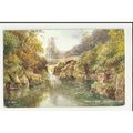 A935 Wales BETTWS-Y-COED Pont-Y-Pair Valentine ...