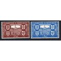 Ireland 1949 Sg146 / Sg147 REPUBLIC SET P.O. FR...