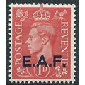 EAF Somalia 1943 S1 1d Pale Scarlet Unmounted M...