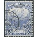 Newfoundland 1919 SG134 5c Ultramarine Fine Use...