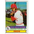 1979 Topps baseball card George Foster All Star...