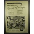 1949 7up Soda Ad - Share the Family Fun, Fresh Up