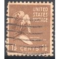 USA 1938 - SG801 - 1½c brown - Martha Washingto...
