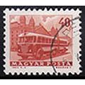 Hungary 1963 Transport 40f Used Stamp