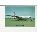 Aviation AIR NEW ZEALAND F27 Postcard by Tiki (...