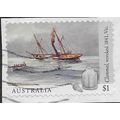 AUS 2017 $1.00 (S/A) 'SHIPWRECKS -CLONMEL' ON P...