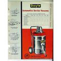 DOYLE VACUUM CLEANER COMPANY 1963 automotive se...