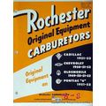 ROCHESTER CARBURETORS 1952 Cady Chevy Olds Pont...