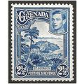 Grenada 1938 SG157 2 1/2d Bright Blue Mounted M...