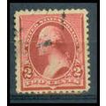 Used 220 2c George Washington Fine M10690