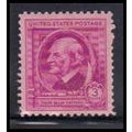 861 3c Ralph Emerson Fine Plus MNH KA2307