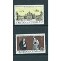 tristan da cunha mnh churchill set sg193 sg 193...