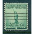 Used 899 1c Statue of Liberty Barely Clears NA1604