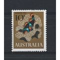 Australia.SG391 10c Orange Clownfish.Mounted Mi...