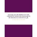 666 Equals He Phren In The Greek By Gematra Res...