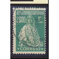 Portugal Stamp Scott #290, Used
