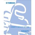YAMAHA YZ250T1 OWNERS SERVICE MANUAL MOTORCYCLE...
