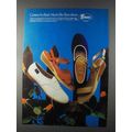 1980 Bass Shoes Ad - Canvas by Bass