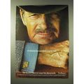 1980 De Beers Diamond Ad - Rhinestone Cowboy Yo...