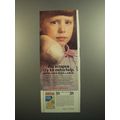 1984 Johnson & Johnson Band-Aid Extra Large Ad