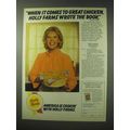 1984 Holly Farms Chicken Ad - Dinah Shores