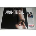 1987 Iberia Airlines Ad - High Tech