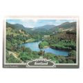LOCH FASKALLY, PITLOCHRY , SCOTLAND used postca...