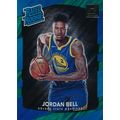 2017-18 Donruss Rated Rookie Green Flood 163 Jo...