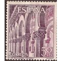 SPAIN, Sinagogue, Toledo, purple 1965, 50 cts
