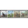1989 SG 733/736 - MLH (*) - BIRD
