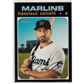 2020 Heritage High Number baseball card 532 Fra...
