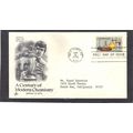 FDC Art Craft 1685 13c Chemistry (Cachet-Typed/...