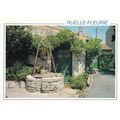 Ruelle Fleurie France Postcard posted 1993 VGC