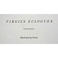 Virgil Eclogues-1960-HB w/Slipcase