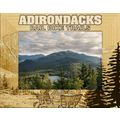 Adirondacks Rail Bike Trails Laser Engraved Woo...
