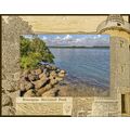 Biscayne National Park Laser Engraved Wood Pict...