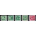 859 1c Washington Irving Almost Very Fine MNH V...