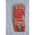 old Matchbook cover - Tyresoles Remoulded Tyres
