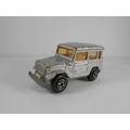 Majorette Toyota Land Cruiser (silver) ok/good ...