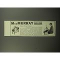 1932 MacMurray College Advertisement - Illinois...