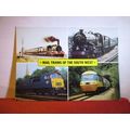 MAIL TRAINS OF THE SOUTH WEST, POST OFFICE CARD...